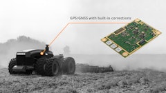 Septentrio Aste Rx M2 Sx Autonomous Tractor