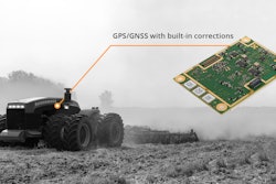 Septentrio Aste Rx M2 Sx Autonomous Tractor