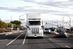 PAVE helps enhance public understanding of driverless technology, such as that used on vehicles like the pictured TuSimple autonomous truck, through various educational endeavors.