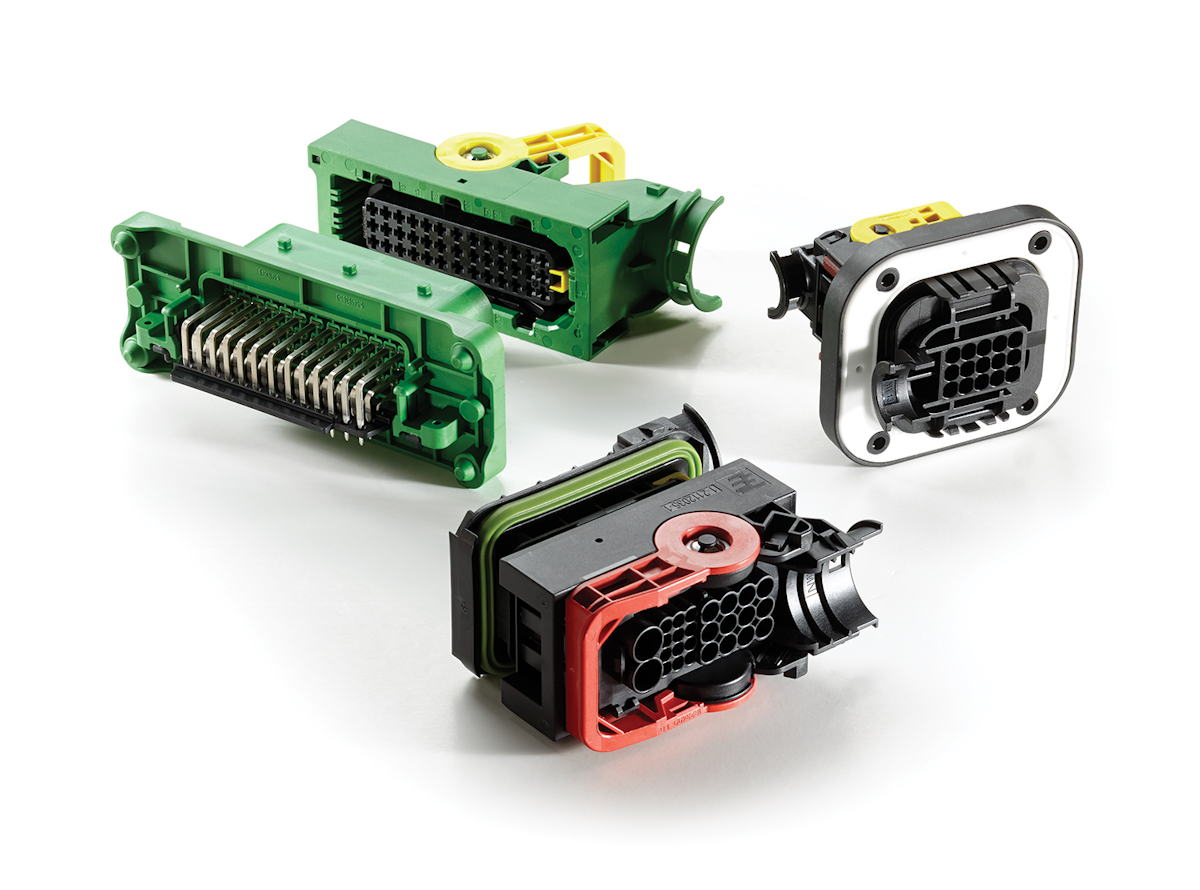 TE Connectivity LEAVYSEAL Connectors From: TE Connectivity - Industrial ...