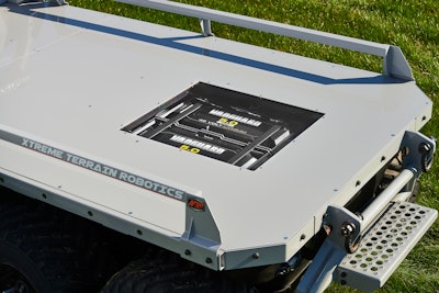 Ability of the battery pack to withstand harsh operating conditions was a major criteria for ARGO.