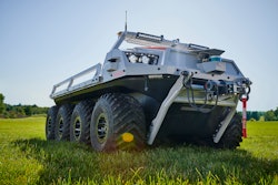 The Vanguard battery pack is designed to easily fit within the compact ARGO J8 autonomous unit.