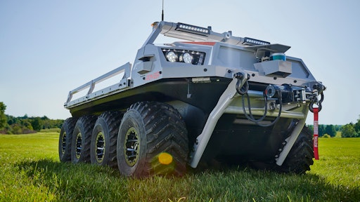The Vanguard battery pack is designed to easily fit within the compact ARGO J8 autonomous unit.
