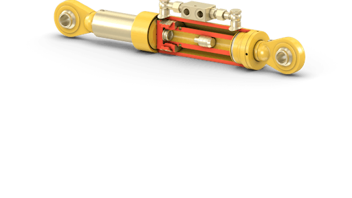 Walterscheid Cylinder With Damping System