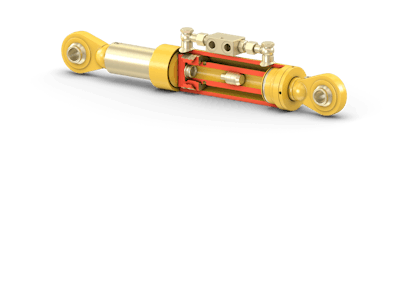 Walterscheid Cylinder With Damping System