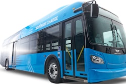 The Xcelsior CHARGE battery electric bus will be adapted to include technology enabling autonomous operation.