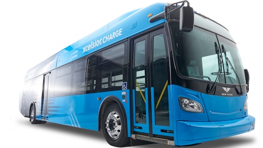 The Xcelsior CHARGE battery electric bus will be adapted to include technology enabling autonomous operation.
