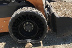 Airless tires like the Michelin Tweel offer increased durability and lifespan.
