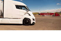 The Nikola Two is the latest iteration of the company's hydrogen-fueled Class 8 truck.