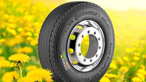 Continental's research work into use of Russian dandelion as an alternative to will be part of the new sustainability department.