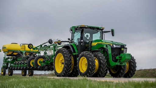 ACS 2 can make it easier to turn in the field or be set to provide more automotive-like steering during transport.