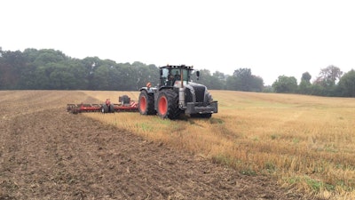 Tire slippage is a growing issue in the agriculture industry and will likely be a challenge with electric vehicles due to increased torque being put directly to the tires.