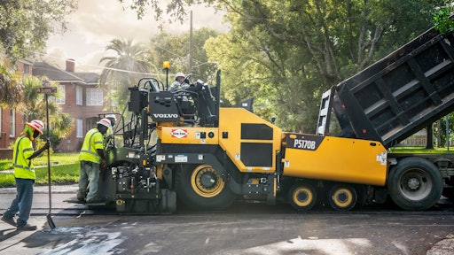 Volvo Ce To Divest Blaw Knox Paver Business To Gencor Industries