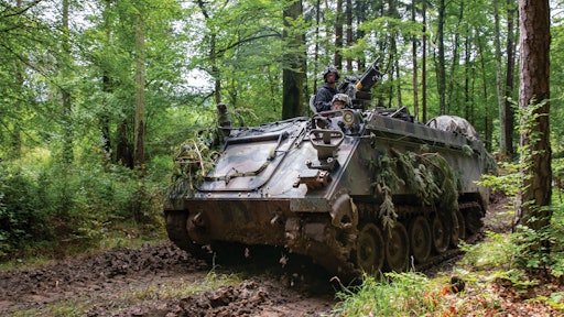 Allison Transmission's X200-4A cross-drive automatic transmission returns to production to support the U.S. Army's M113A3 armored personnel carrier.