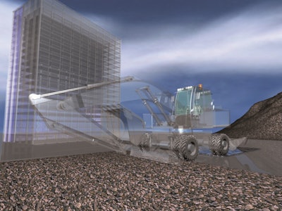 Application Wheel Excavator 2