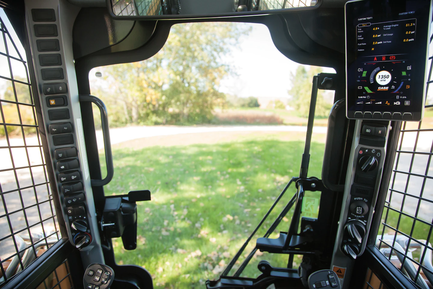Cab Base Machine Comfort and Ease of Use are Key Factors for Compact Equipment Cab ...