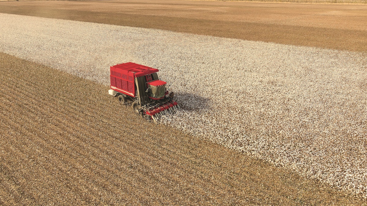 CNH Brands Deliver Over 360 Machines to Uzbekistan to Support Cotton  Harvest