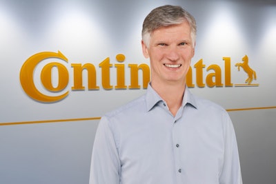 Claus Petschick is Continental's new Head of Sustainability.