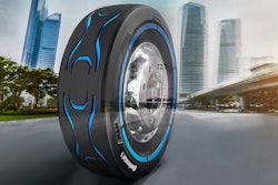 The Conti e.MotionPro concept was developed for an electric truck from MAN.