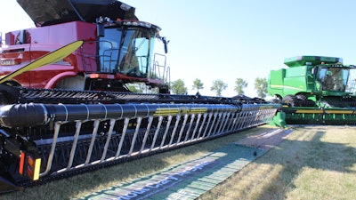 Crary Ag Virtual Trade Show Equipment