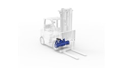 Dana E Axle Solution For Electrified Lift Trucks
