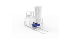 Dana E Axle Solution For Electrified Lift Trucks