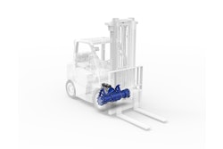 Dana E Axle Solution For Electrified Lift Trucks