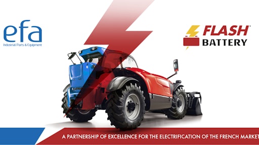 Flash Battery Efa France Strategic Partnership