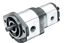 Growing use of gear pumps, like the pictured Honor Gear Pump 2G Series, in construction and agricultural equipment will aid market growth.