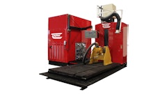 A Taylor Dynamometer hydraulic test center.