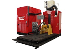 A Taylor Dynamometer hydraulic test center.