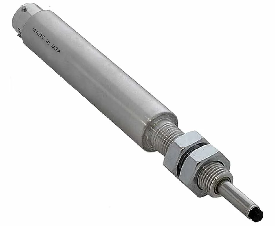 Spring Loaded Sensor Protection Harold G. Schaevitz ILPS-19S Series Spring Loaded LVIT Linear Position ...