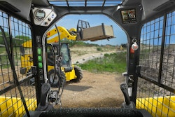 Operator cabs are becoming more simplified to ease operation and improve visibility.