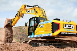 Jcb Hydrogen Excavator
