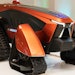 Kubota's autonomous electric concept tractor.