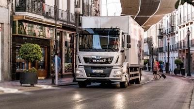 Commercial vehicle registrations in the EU are down 36.7% for the first five months of 2020.