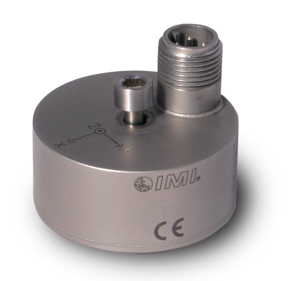 PCB Piezotronics Model 630A91 Triaxial ICP Accelerometer with Top Exit