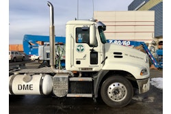 Oberon Fuels and Mack Trucks have been testing the use of DME in heavy-duty on-road trucks.