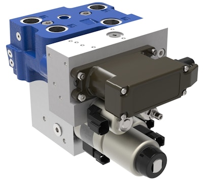 Sbx Advanced Steering Valve With Backup Manifold