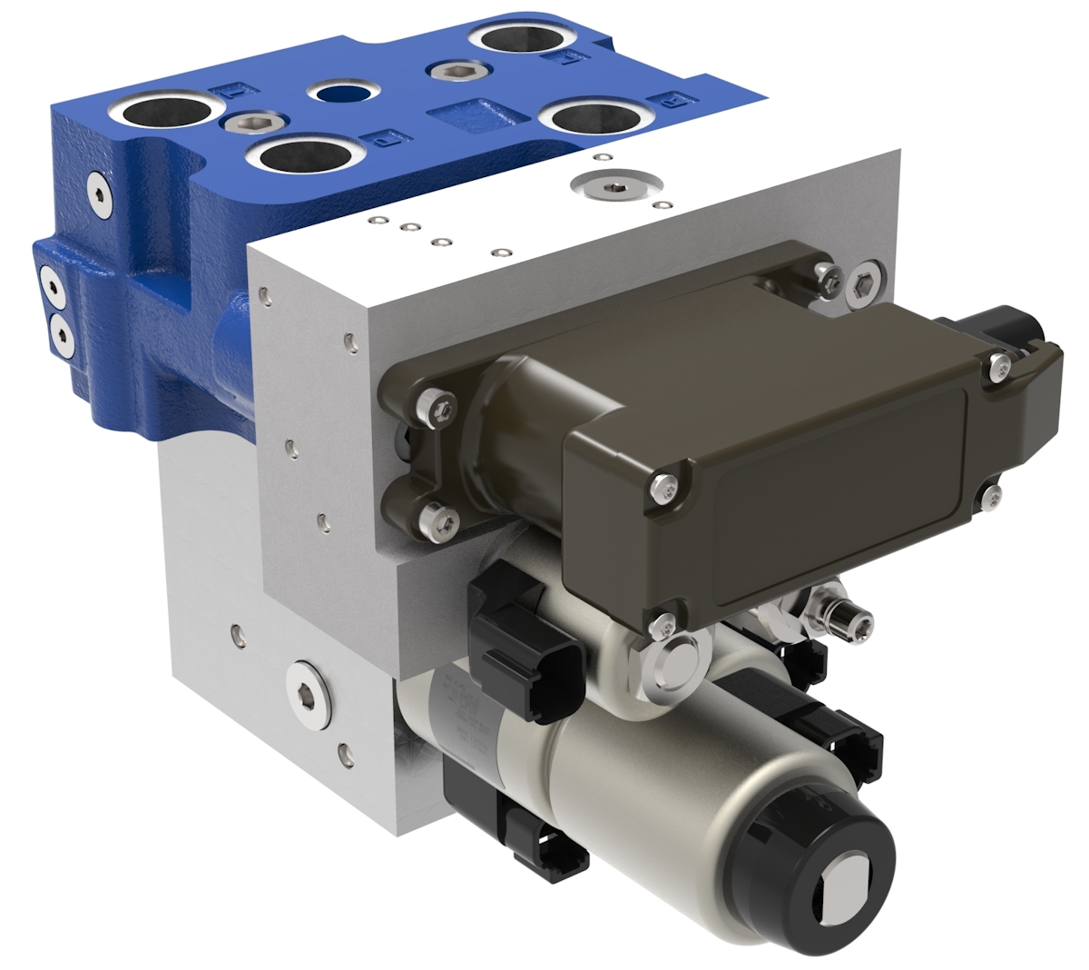 Eaton SBX Advanced Steering Valve From Eaton OEM OffHighway