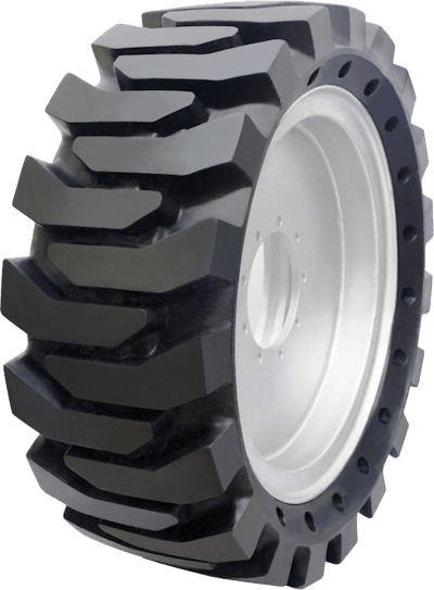 Solid Awp & Boomlift Tyre