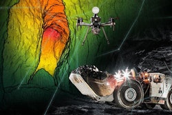The future collaboration between Sandvik and Exyn will entail research on how to apply and generate 3D views and perceptions of underground spaces autonomously.