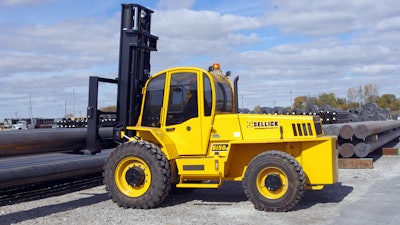Sellick S150 Rough Terrain Forklift