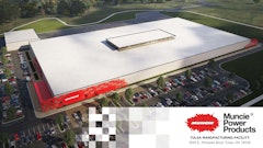 Tulsa Ground Breaking Rendering