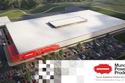 Tulsa Ground Breaking Rendering