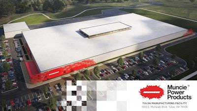 Tulsa Ground Breaking Rendering