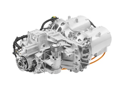 Volvo Penta Electric Driveline For Rosenbauer Fire Truck6