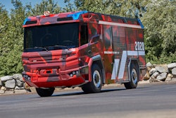 Volvo Penta Press Release Electric Driveline For Rosenbauer Fire Truck1