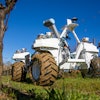 Yanmar has helped develop two prototype agricultural robots, one for grapevines and the other spinach.