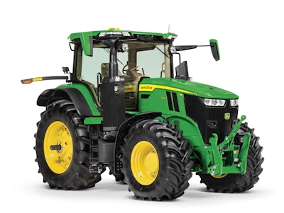 New to the 7R Series lineup is the 7R 350, with 350 rated engine horsepower.